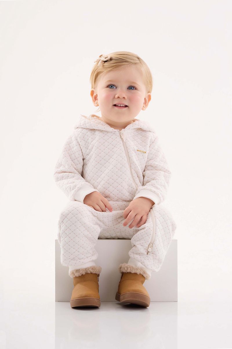 Macacao-Texturizado-para-Bebe-Menina--Off-White--Up-Baby