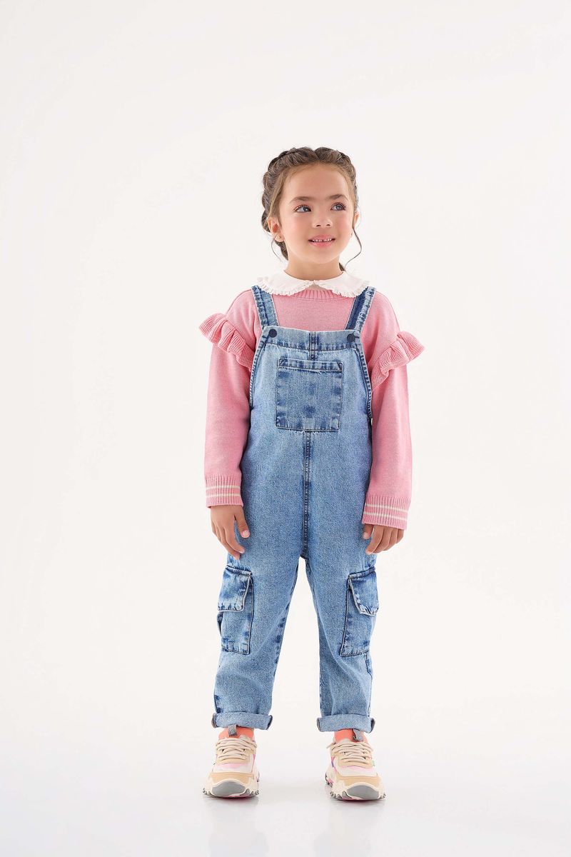 Jardineira-Jeans-Infantil-Unissex--Azul--Up-Baby