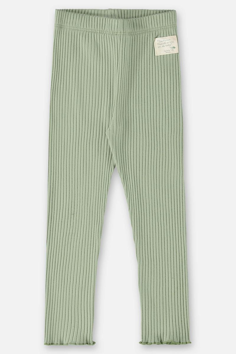Calca-em-Ribana-Infantil-Menina--Verde--Up-Baby