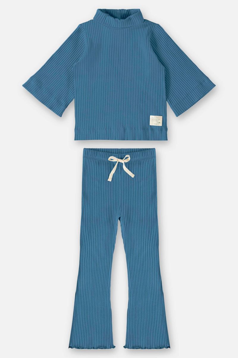 Conjunto-Blusa-e-Calca-Infantil-Menina--Azul--Up-Baby