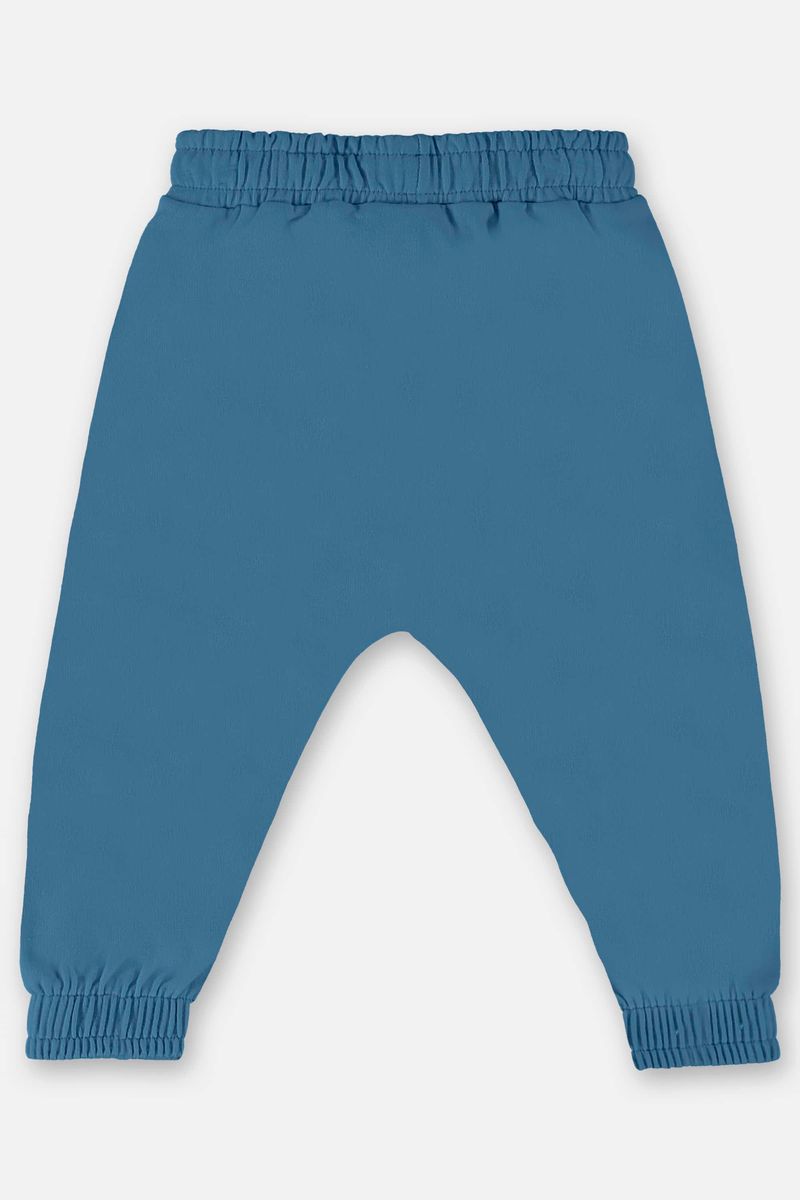 Conjunto-Blusao-e-Calca-Unissex-para-Bebe--Azul--Up-Baby