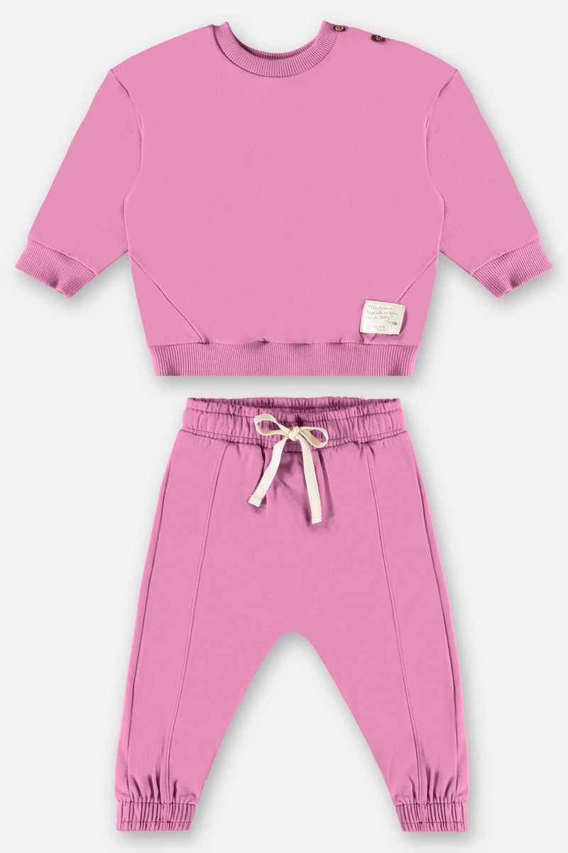 Conjunto-Blusao-e-Calca-Unissex-para-Bebe--Roxo--Up-Baby