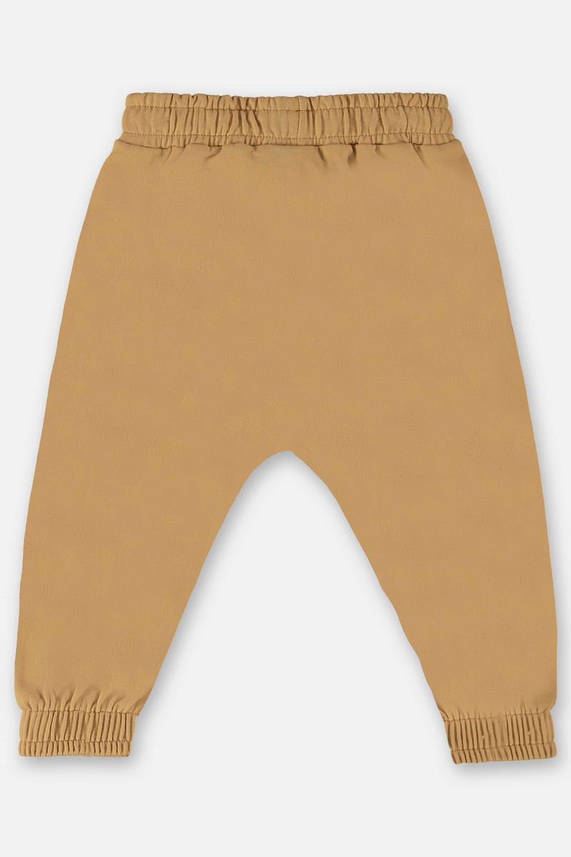Conjunto-Blusao-e-Calca-Unissex-para-Bebe--Marrom--Up-Baby