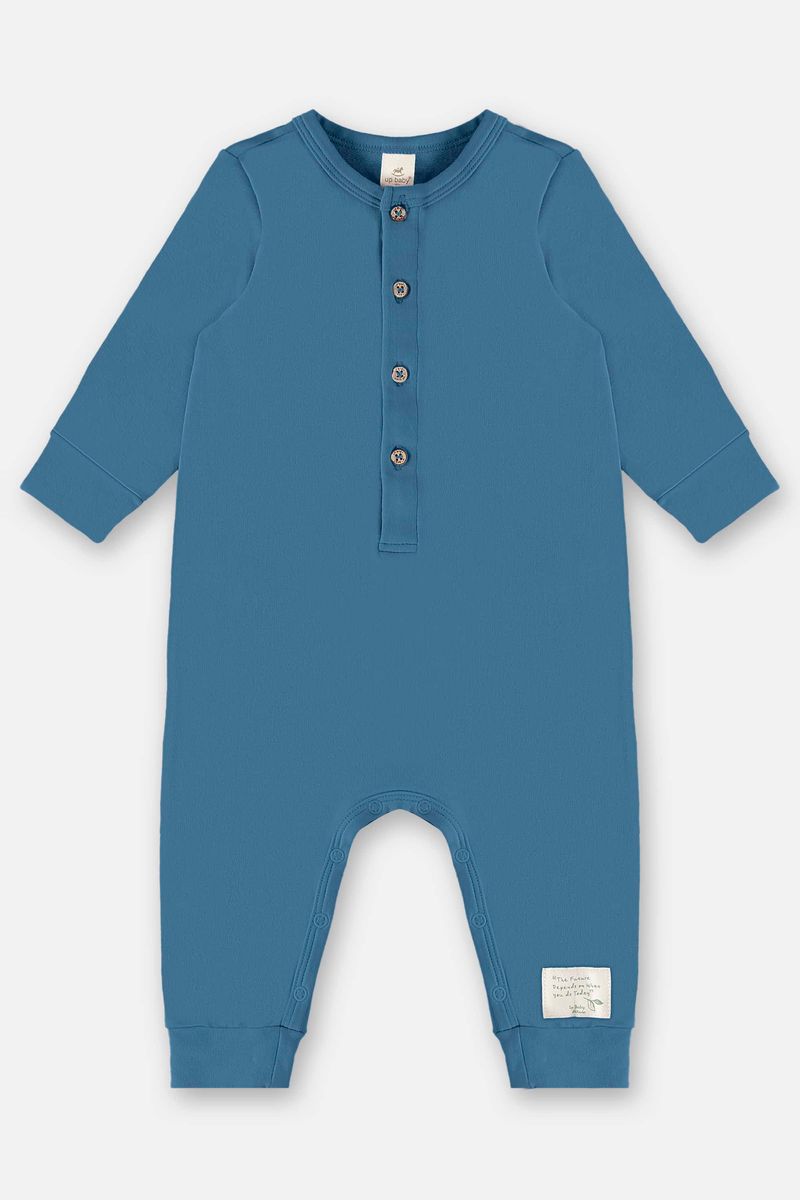 Macacao-Unissex-para-Bebe--Azul--Up-Baby