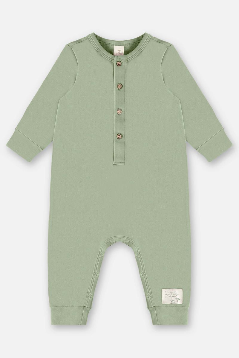 Macacao-Unissex-para-Bebe--Verde--Up-Baby