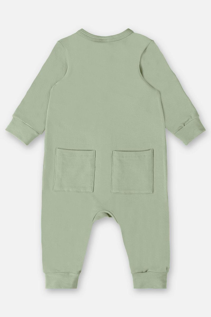 Macacao-Unissex-para-Bebe--Verde--Up-Baby