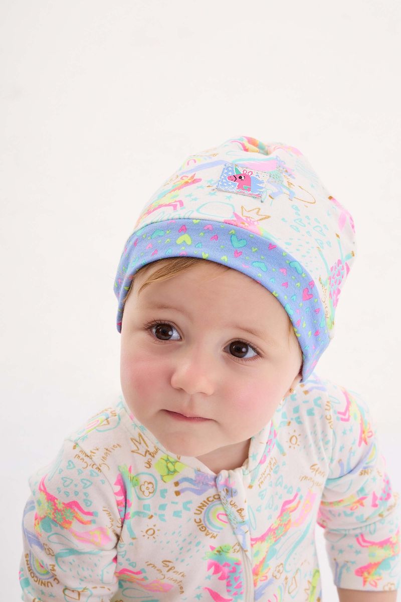 Touca-Comfy-Unissex-para-Bebe--Off-White--Up-Baby