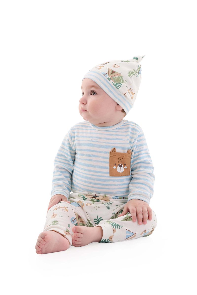 Body-Manga-Longa-Comfy-para-Bebe-Menino--Azul--Up-Baby