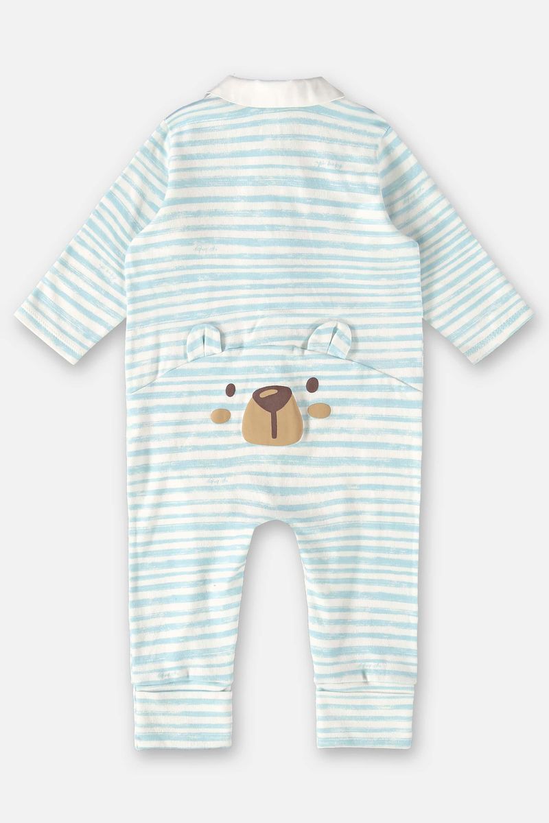 Macacao-Comfy-para-Bebe-Menino--Azul--Up-Baby