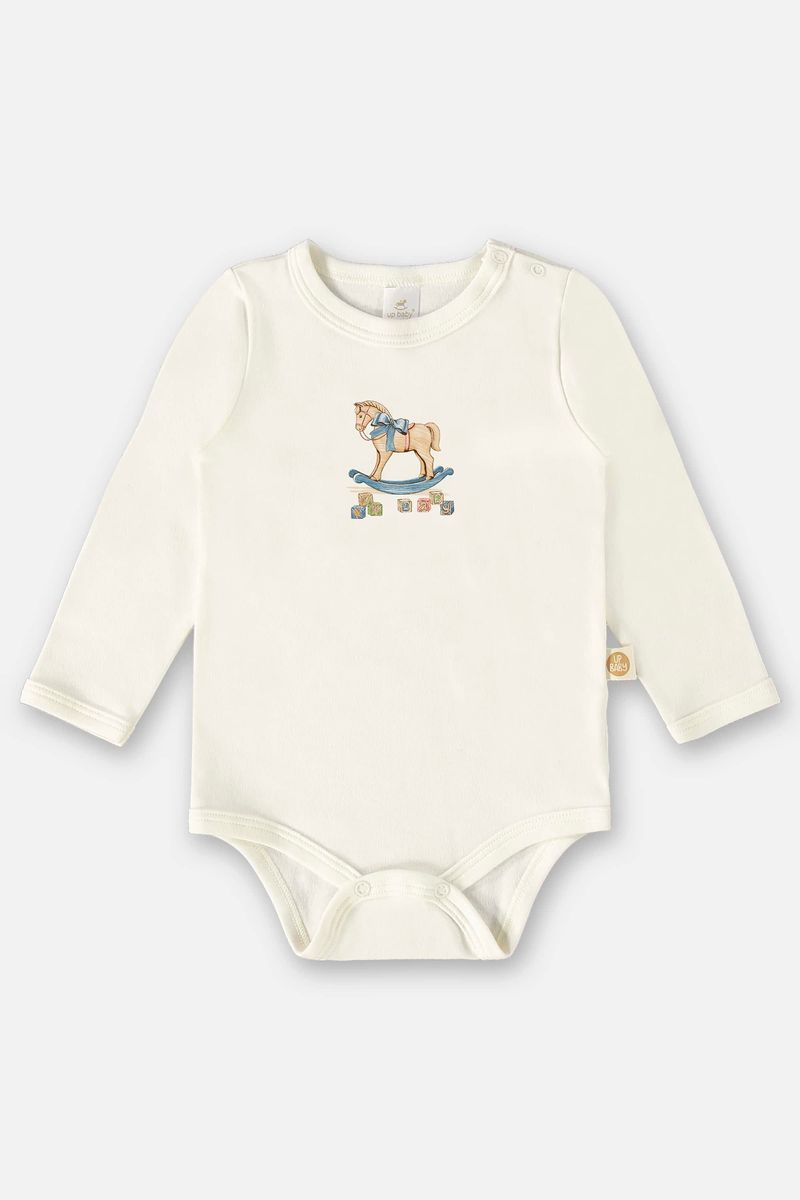 Babador-em-Suedine-Comfy-Unissex-para-Bebe--Off-White--Up-Baby