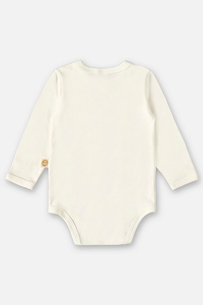 Babador-em-Suedine-Comfy-Unissex-para-Bebe--Off-White--Up-Baby