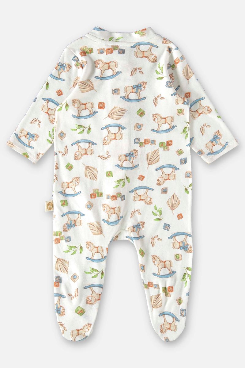 Babador-em-Suedine-Comfy-Unissex-para-Bebe--Off-White--Up-Baby