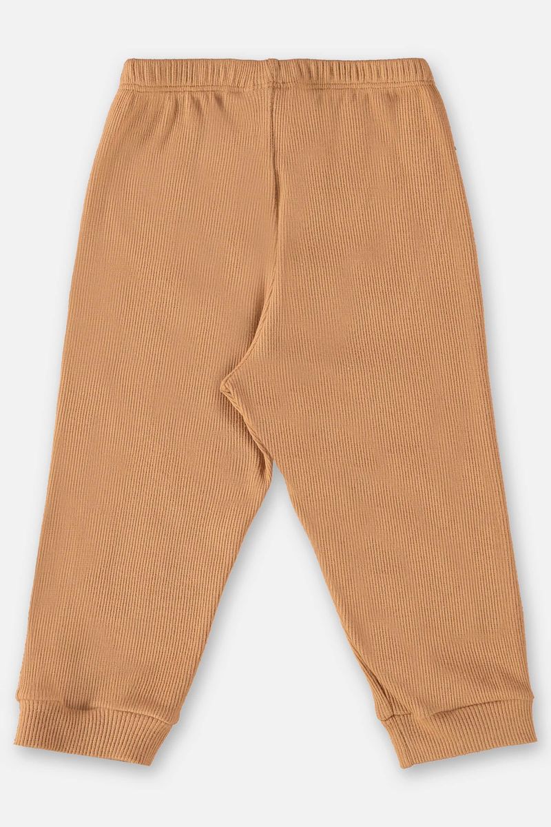 Calca-em-Ribaninha-Comfy-Unissex-para-Bebes--Marrom--Up-Baby-