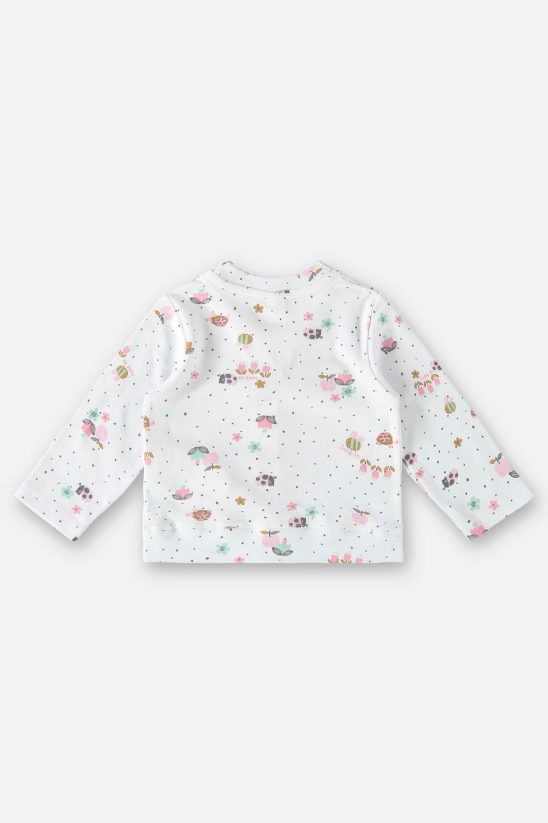 Cardigan-em-Suedine-para-Bebe-Menina--Branco--Up-Baby