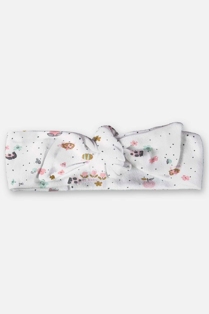 Faixa-de-Cabelo-Essentials-para-Bebe-Menina--Branco--Up-Baby