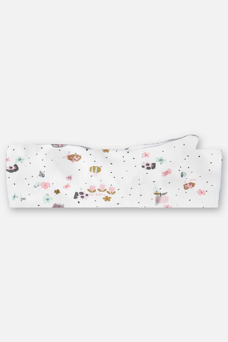 Faixa-de-Cabelo-Essentials-para-Bebe-Menina--Branco--Up-Baby