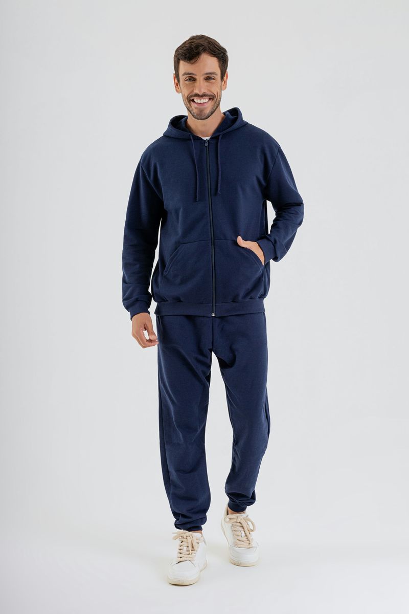 Jaqueta-Basica-Masculina-em-Moletom--Azul-Marinho--Just-Basic