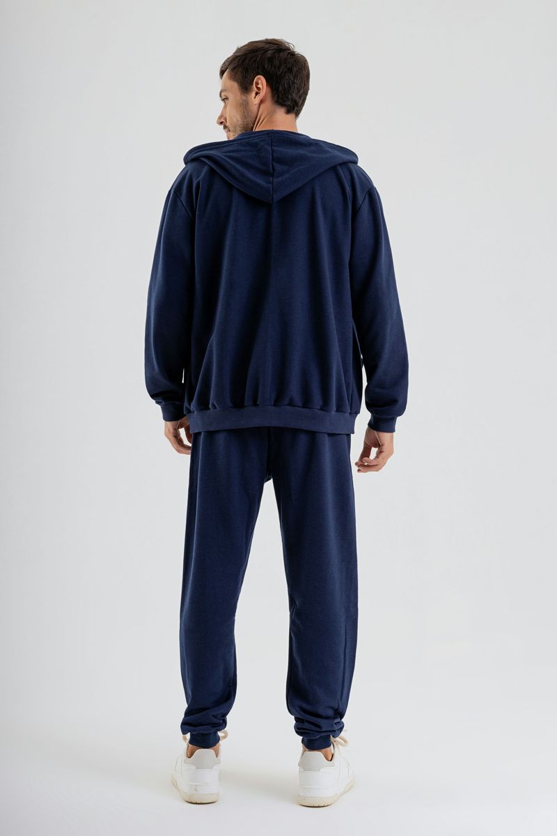 Jaqueta-Basica-Masculina-em-Moletom--Azul-Marinho--Just-Basic