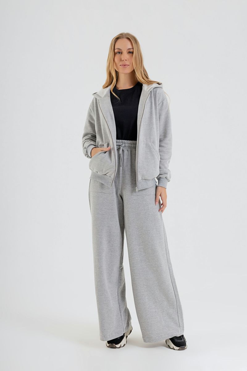 Jaqueta-Basica-Feminina-em-Moletom--Cinza--Just-Basic