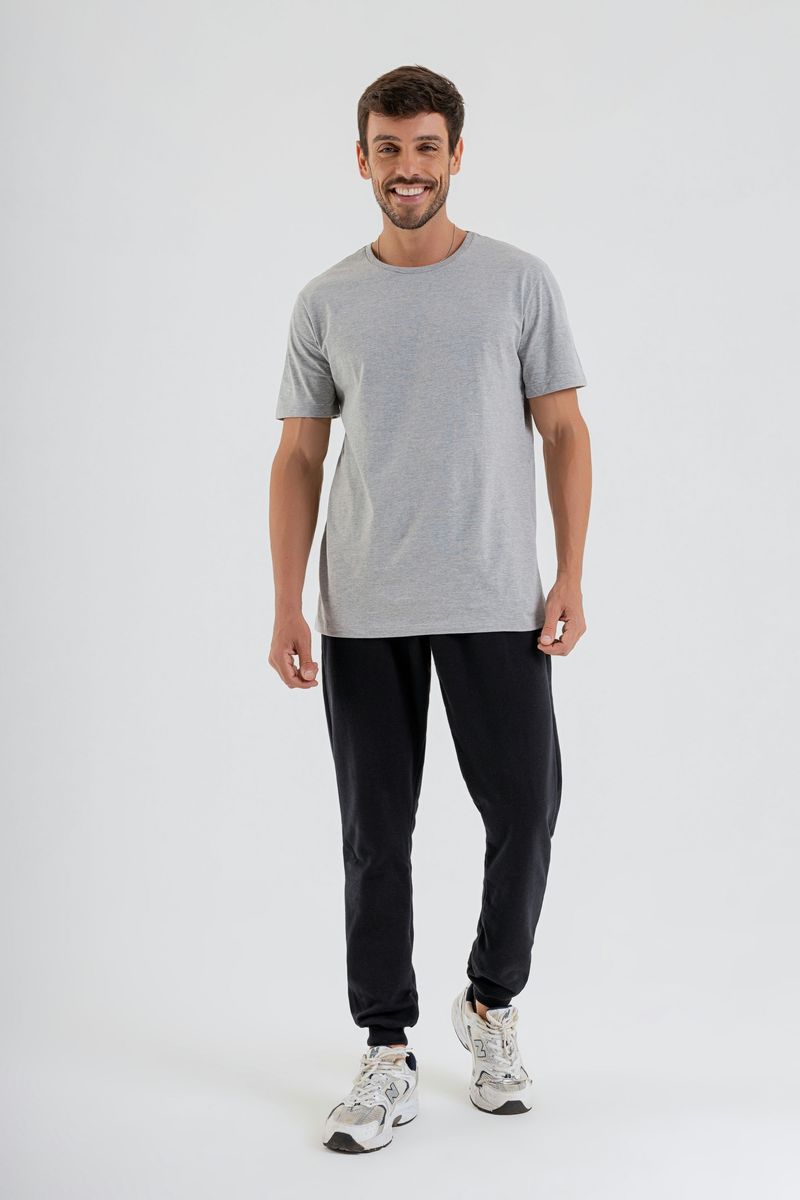 Camiseta-Manga-Curta-Masculina--Cinza--Just-Basic