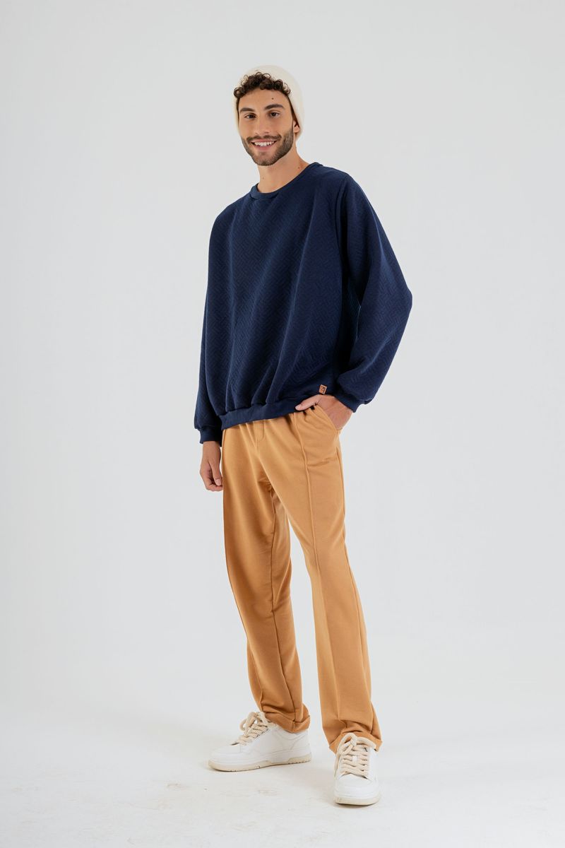The-Philippines---Blusao-Matelasse-Casual-Masculino-Azul