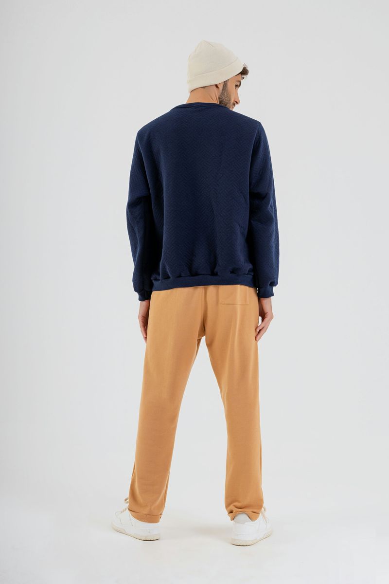 The-Philippines---Blusao-Matelasse-Casual-Masculino-Azul