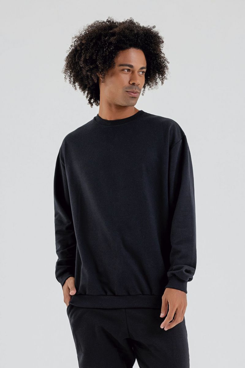 Blusao-Basico-Masculino-em-Moletom--Preto--Just-Basic