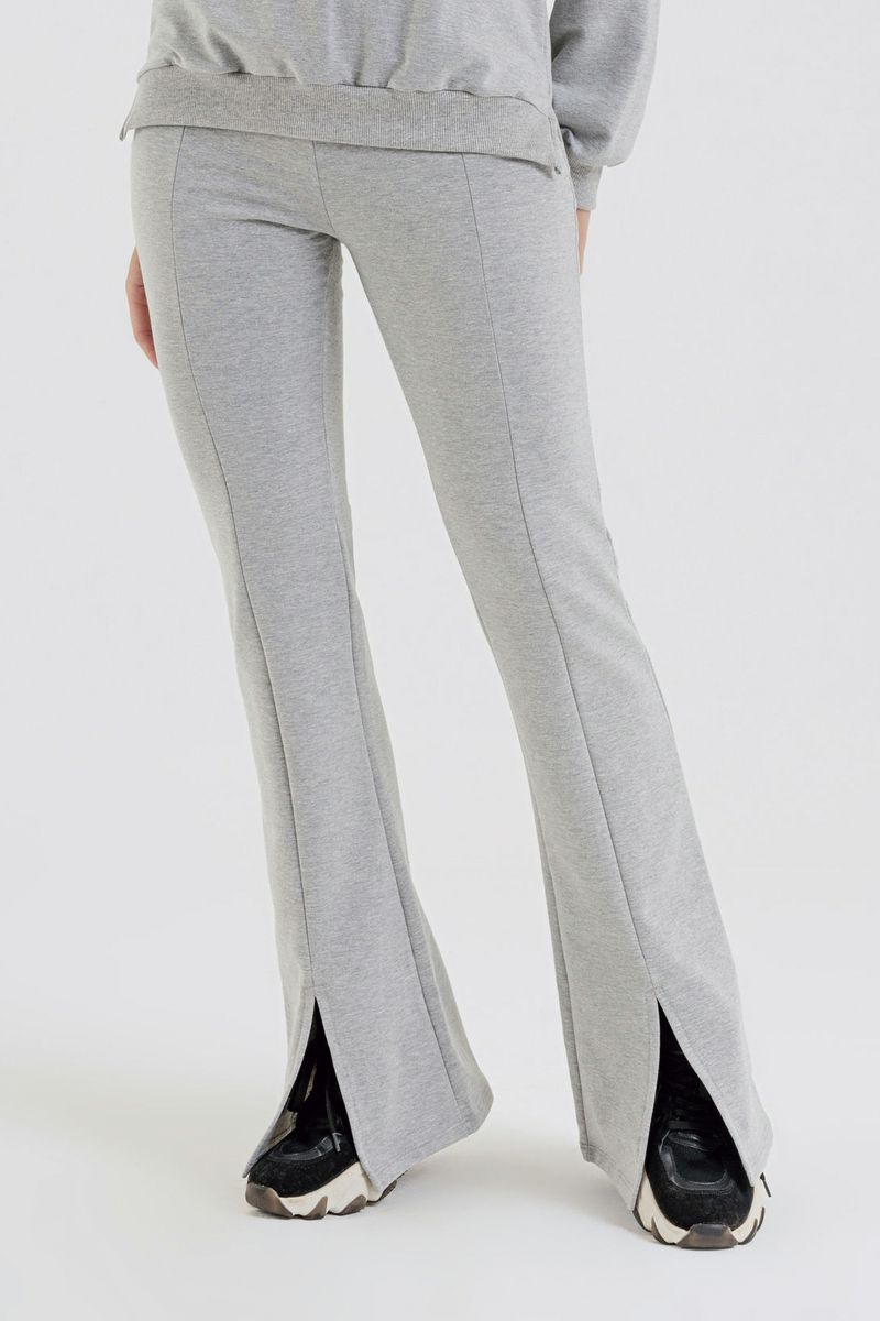 Calca-Basica-Feminina-em-Molecotton--Cinza--Just-Basic