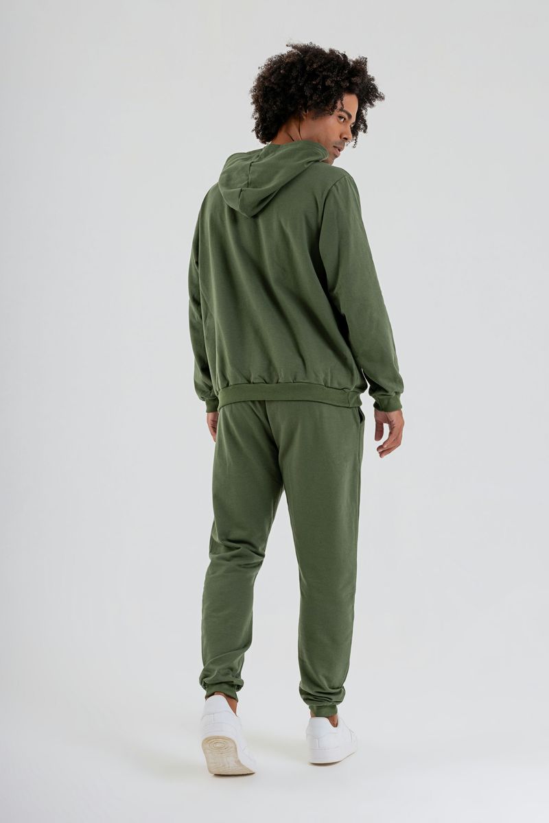 Blusao-Basico-Adulto-Masculino-em-Moletom--Verde--Just-Basic