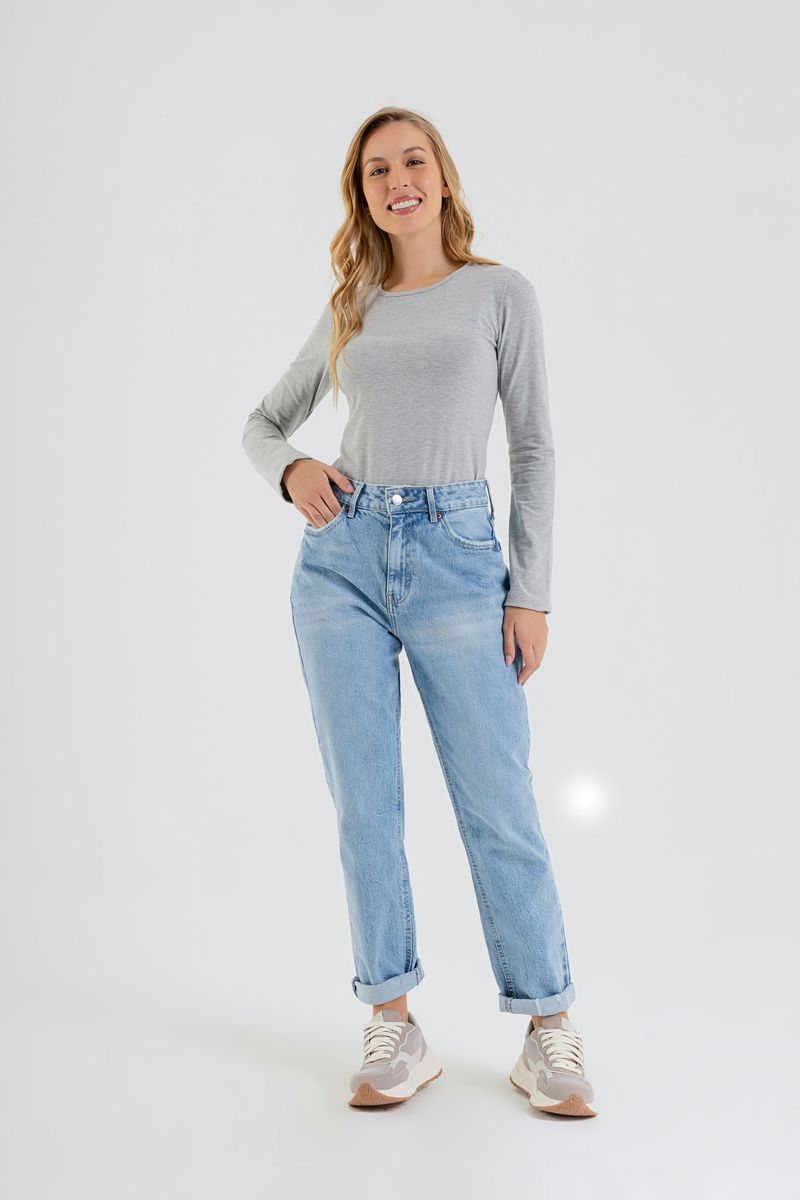 Blusa-Basica-Manga-Longa-Feminina-em-Cotton--Cinza--Just-Basic