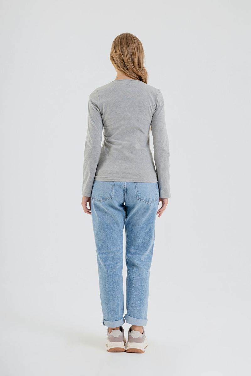Blusa-Basica-Manga-Longa-Feminina-em-Cotton--Cinza--Just-Basic
