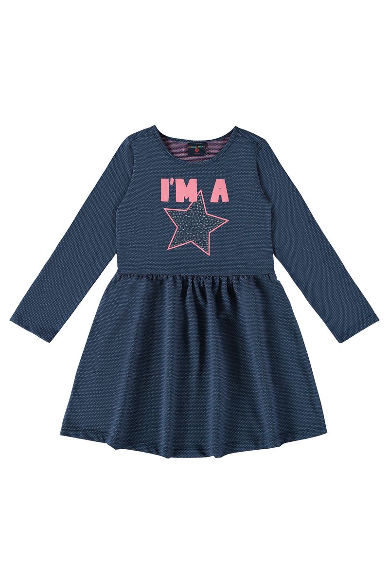 Vestido-Manga-Longa-Infantil