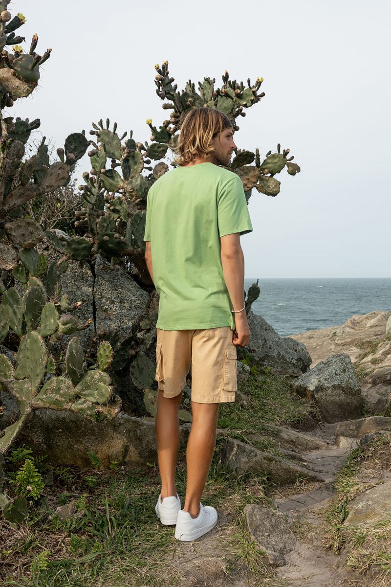 Camiseta-Masculina-Adulto--Verde--The-Philippines