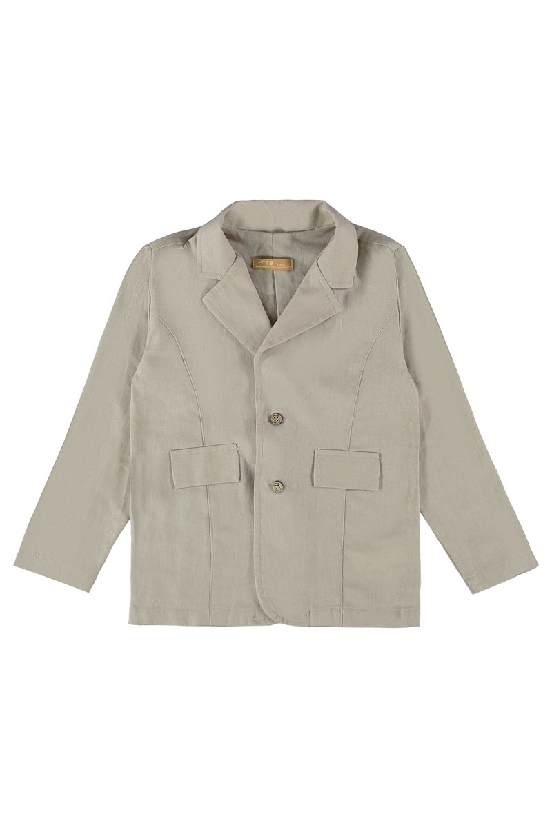 Blazer-Infantil-para-Menino-em-Linho