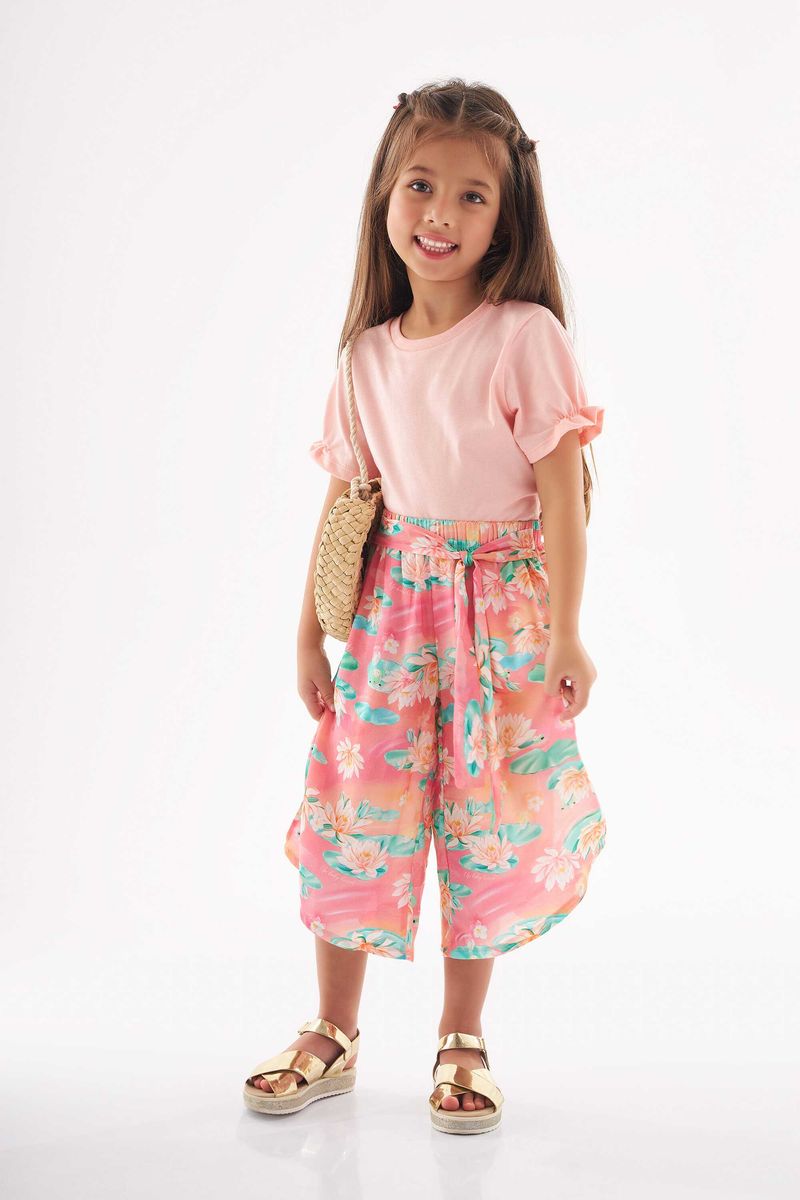 Conjunto-Infantil-Blusa-e-Calca-Pantacourt--Rosa--Up-Baby