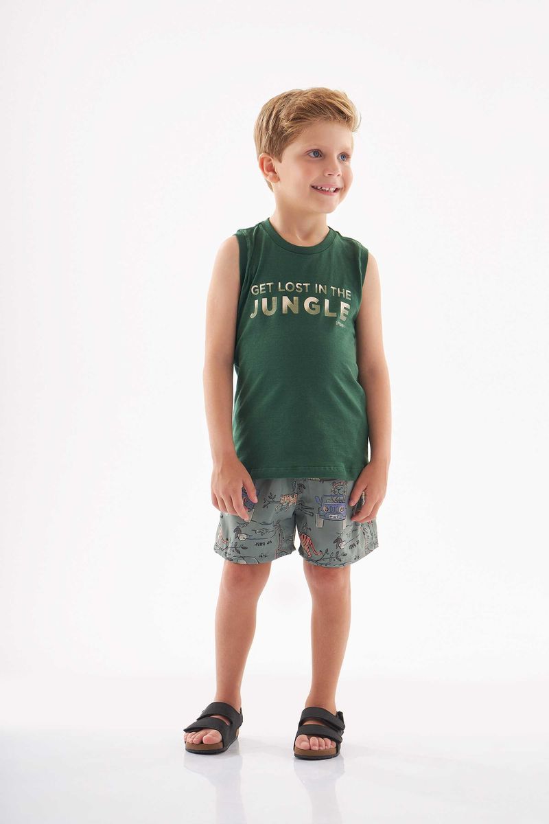 Conjunto-Lost-in-the-Jungle-Infantil--Verde--Up-Baby