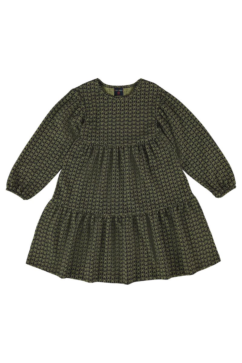 Vestido-de-Manga-Longa-Infantil