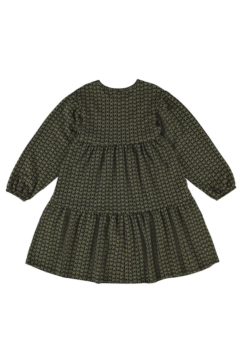 Vestido-de-Manga-Longa-Infantil