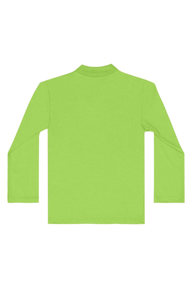 Polo-em-Meia-Malha-Infantil-Menino--Verde--Quimby