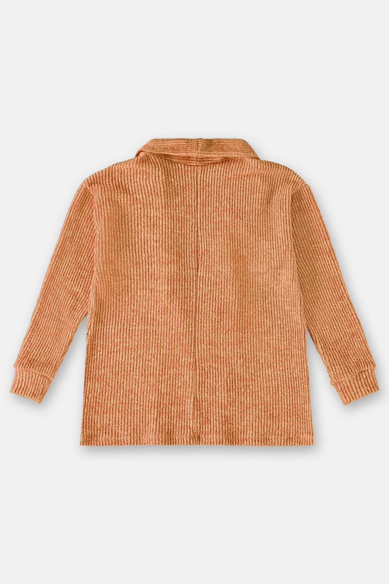 Cardigan-em-Material-Sintetico-Infantil-para-Menina-