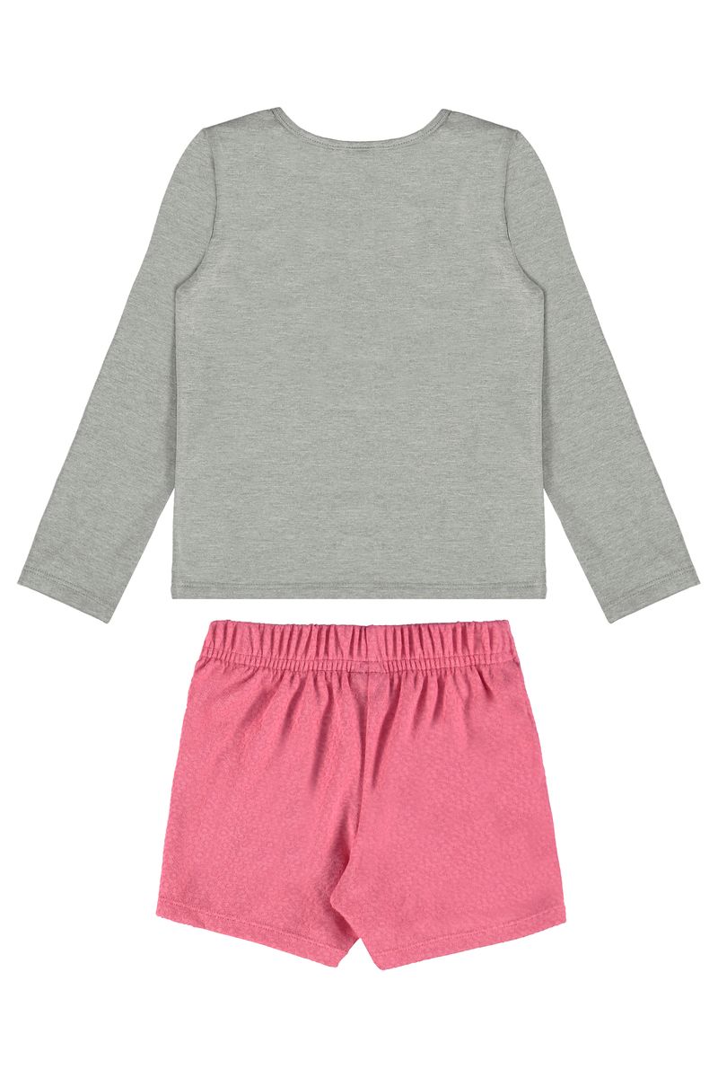 Conjunto-Blusa-e-Short-Saia-Infantil-para-Menina