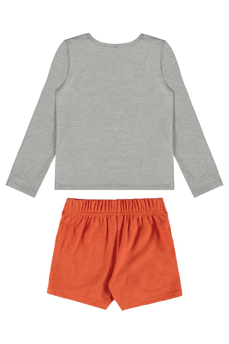 Conjunto-Blusa-e-Short-Saia-Infantil-para-Menina