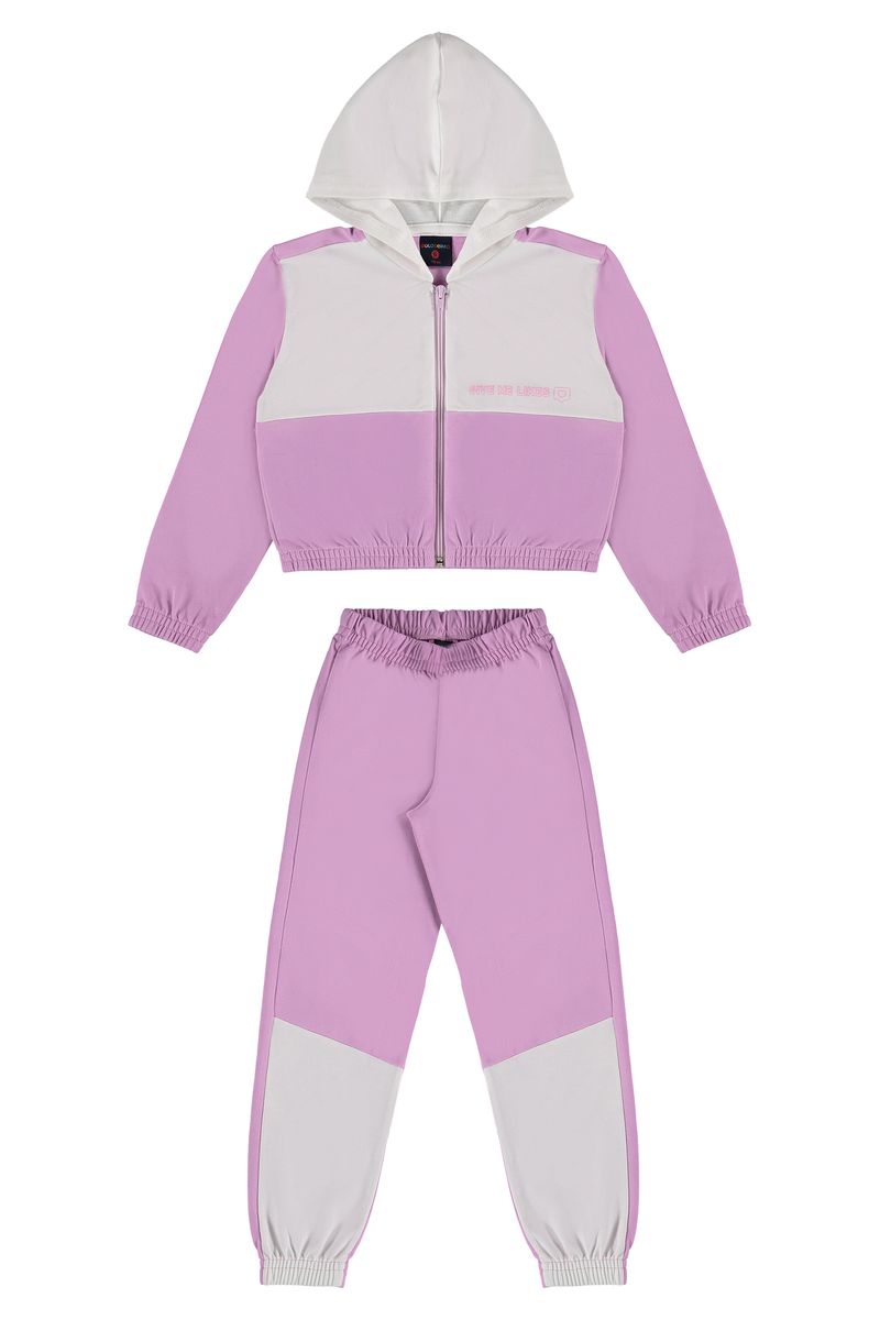 Conjunto-Jaqueta-Cropped-e-Calca-Infantil-Menina--Roxo--Guloseima