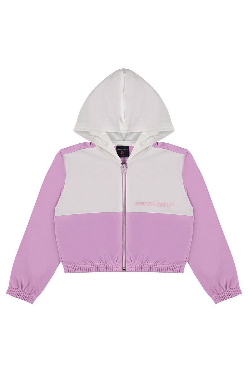Conjunto-Jaqueta-Cropped-e-Calca-Infantil-Menina--Roxo--Guloseima
