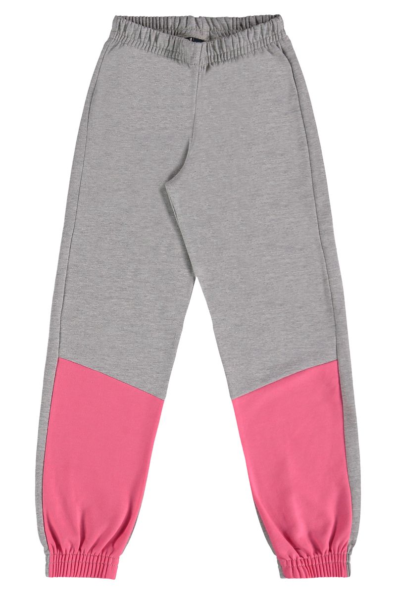 Conjunto-Jaqueta-Cropped-e-Calca-Infantil-Menina--Cinza--Guloseima