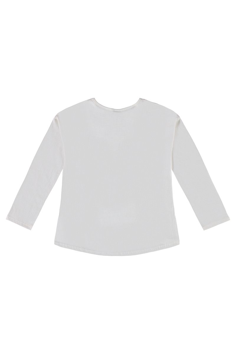 Conjunto-Blusa-e-Calca-Infantil-Menina--Branco--Guloseima