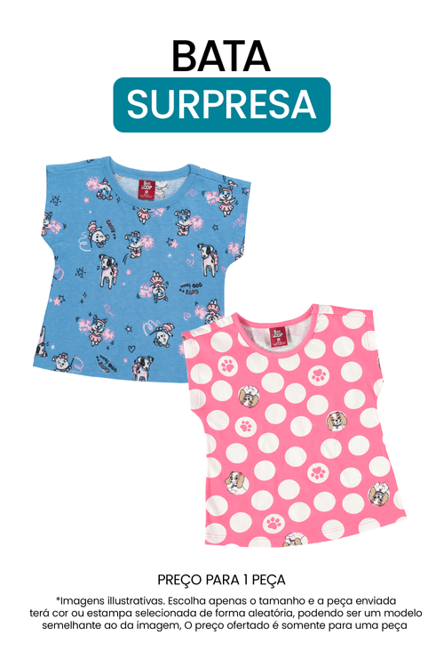 Bata Surpresa Infantil para Meninas (Multicolor) Bee Loop