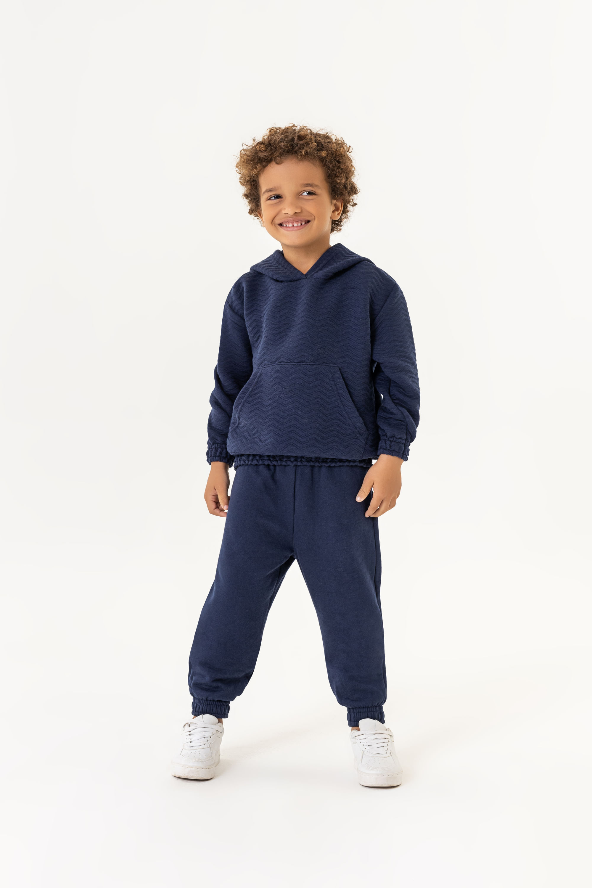 Blusão Infantil para Menino (Azul Marinho) Guloseima