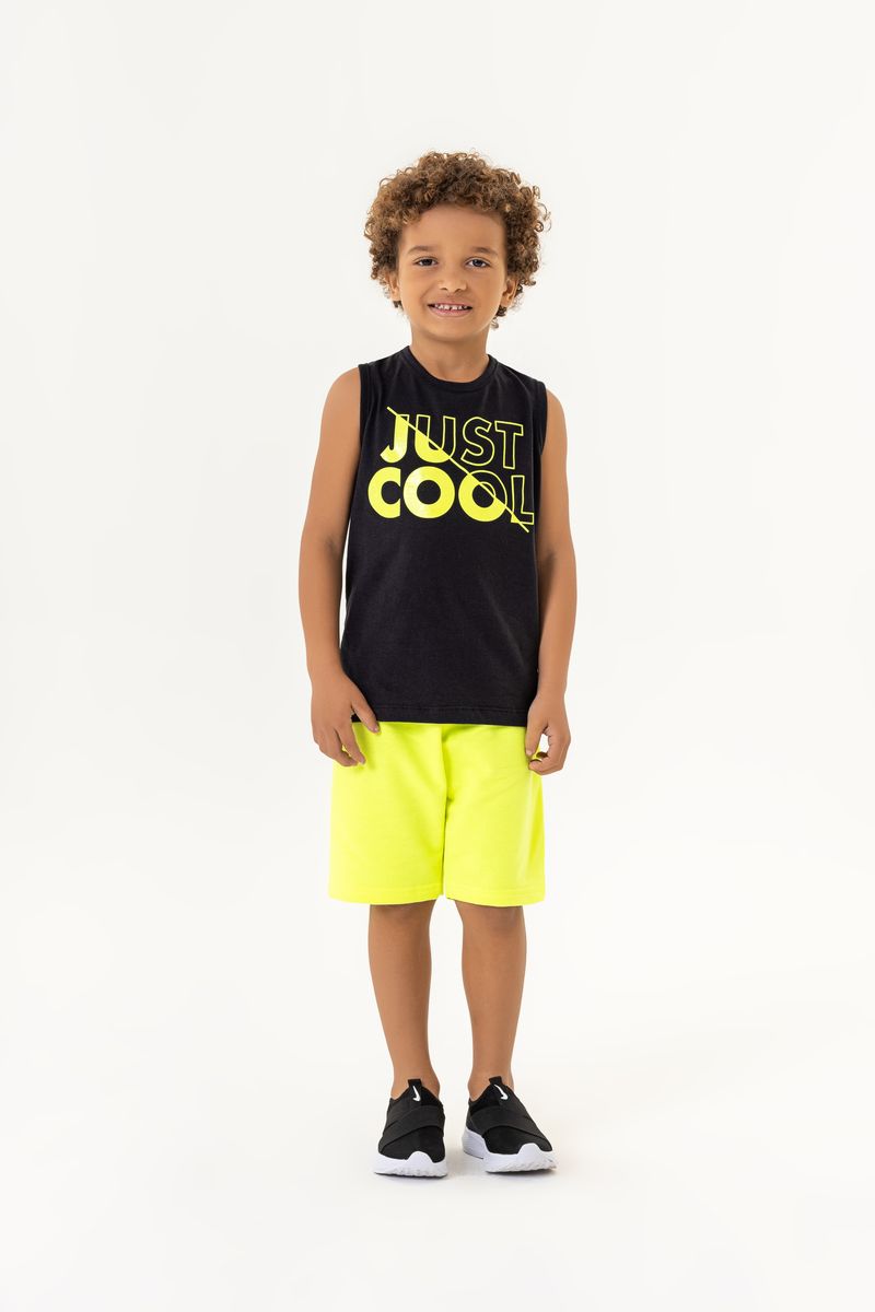 -Conjunto-Just-Cool-Infantil-para-Menino--Preto--Guloseima