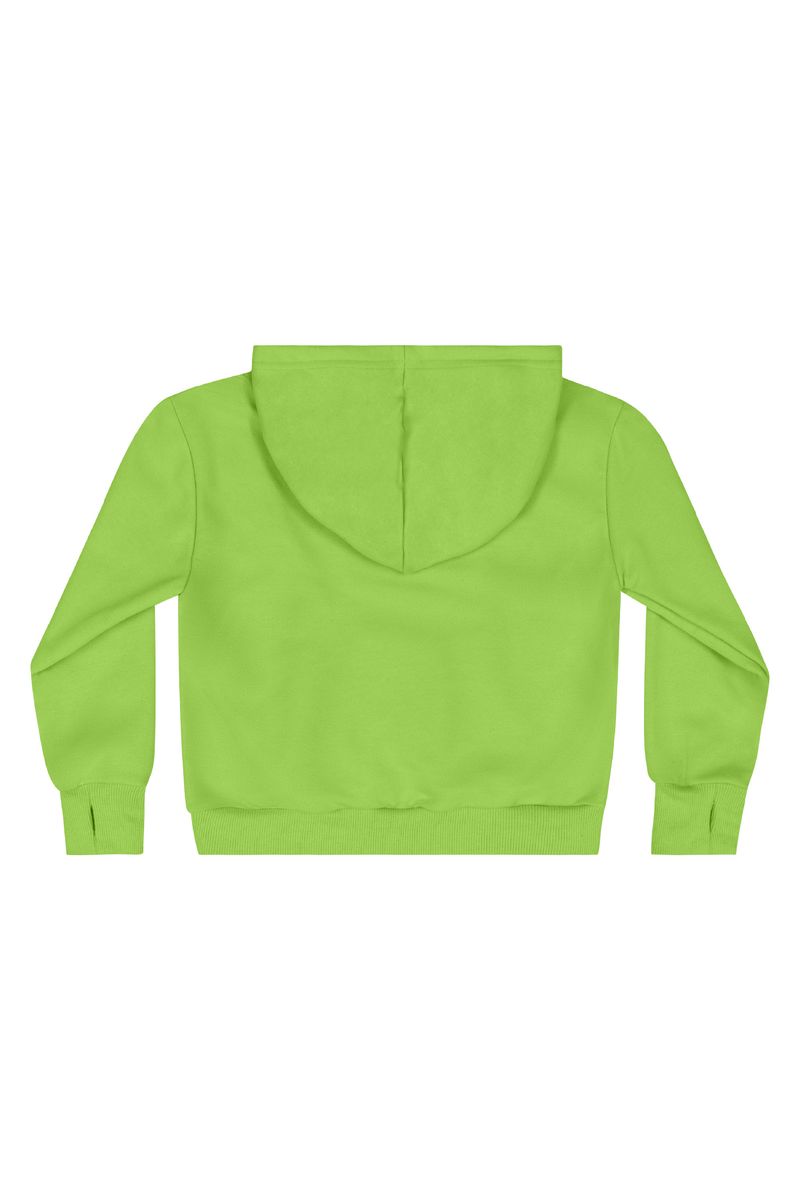 Casaco-com-Capuz-Infantil-Unissex--Verde--Quimby